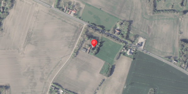 Oversvømmelsesrisiko fra vandløb på Vittenvej 25, . , 8382 Hinnerup