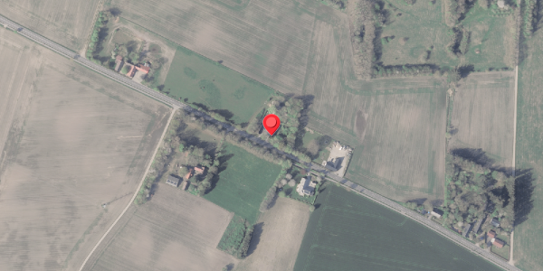 Oversvømmelsesrisiko fra vandløb på Vittenvej 26, . , 8382 Hinnerup