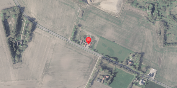 Oversvømmelsesrisiko fra vandløb på Vittenvej 40, . , 8382 Hinnerup
