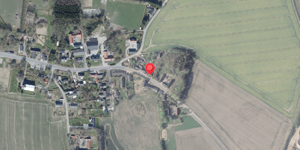 Oversvømmelsesrisiko fra vandløb på Vittenvej 46, . , 8382 Hinnerup