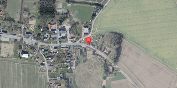 Oversvømmelsesrisiko fra vandløb på Vittenvej 50, . , 8382 Hinnerup