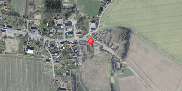 Oversvømmelsesrisiko fra vandløb på Vittenvej 53, . , 8382 Hinnerup