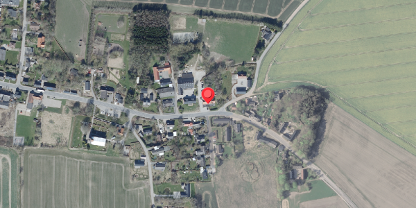 Oversvømmelsesrisiko fra vandløb på Vittenvej 54, . , 8382 Hinnerup