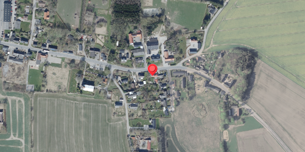 Oversvømmelsesrisiko fra vandløb på Vittenvej 57, . , 8382 Hinnerup