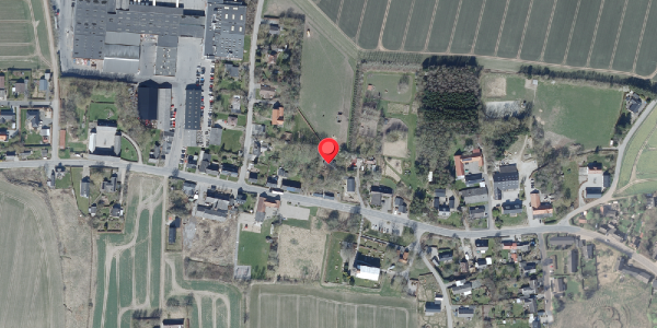 Oversvømmelsesrisiko fra vandløb på Vittenvej 74, . , 8382 Hinnerup