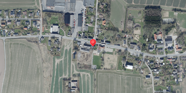 Oversvømmelsesrisiko fra vandløb på Vittenvej 81, . , 8382 Hinnerup