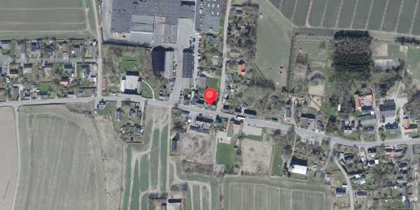 Oversvømmelsesrisiko fra vandløb på Vittenvej 82, . , 8382 Hinnerup