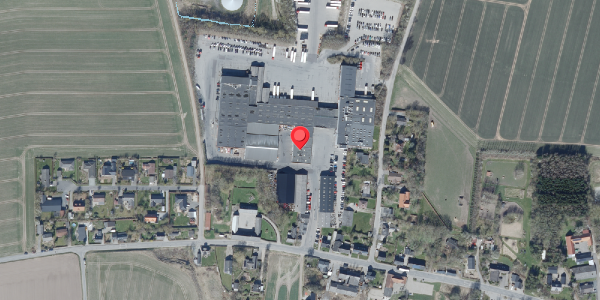Oversvømmelsesrisiko fra vandløb på Vittenvej 88A, . , 8382 Hinnerup