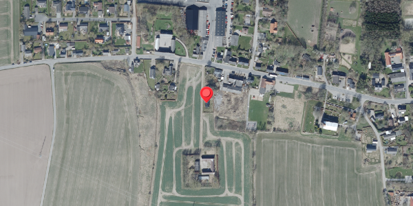 Oversvømmelsesrisiko fra vandløb på Vittenvej 91, . , 8382 Hinnerup