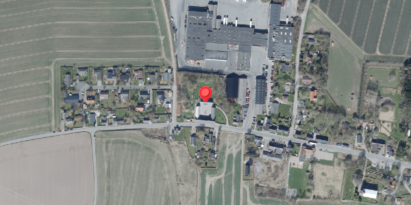 Oversvømmelsesrisiko fra vandløb på Vittenvej 94, . , 8382 Hinnerup