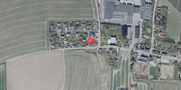 Oversvømmelsesrisiko fra vandløb på Vittenvej 96, . , 8382 Hinnerup