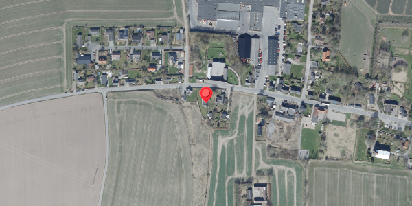 Oversvømmelsesrisiko fra vandløb på Vittenvej 97, . , 8382 Hinnerup