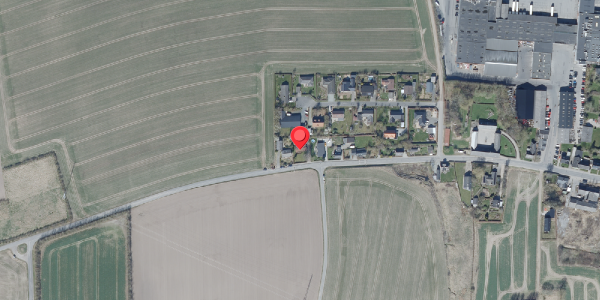 Oversvømmelsesrisiko fra vandløb på Vittenvej 106, . , 8382 Hinnerup