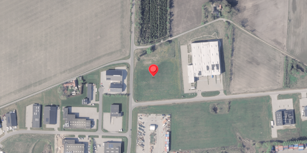 Oversvømmelsesrisiko fra vandløb på Kappa 1, 8382 Hinnerup