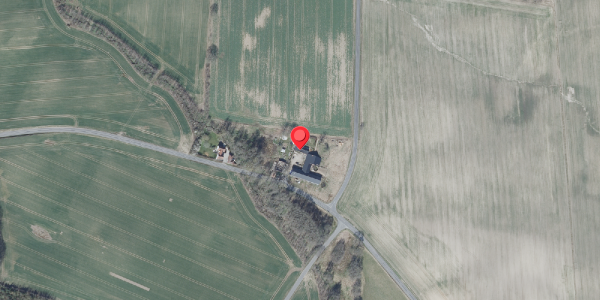 Oversvømmelsesrisiko fra vandløb på Dalvej 8, 8660 Skanderborg