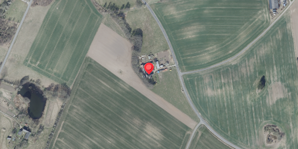 Oversvømmelsesrisiko fra vandløb på Dalvej 9, 8660 Skanderborg