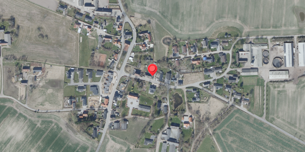 Oversvømmelsesrisiko fra vandløb på Ny Stillingvej 1, 8660 Skanderborg