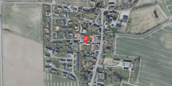 Oversvømmelsesrisiko fra vandløb på Siimtoften 13, 8660 Skanderborg