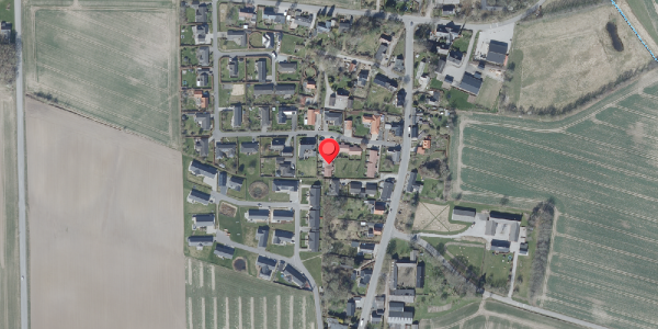 Oversvømmelsesrisiko fra vandløb på Siimtoften 21, 8660 Skanderborg