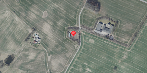 Oversvømmelsesrisiko fra vandløb på Stabelvej 13, 8660 Skanderborg