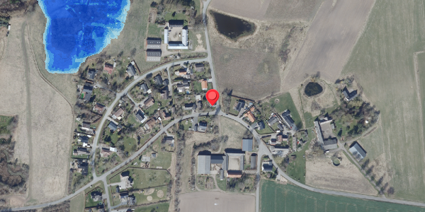 Oversvømmelsesrisiko fra vandløb på Vengevej 21, 8660 Skanderborg
