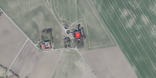 Oversvømmelsesrisiko fra vandløb på Vestermarken 4, 8660 Skanderborg