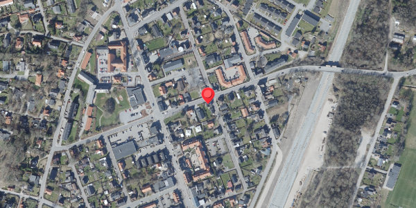 Oversvømmelsesrisiko fra vandløb på Borgergade 8A, . , 8870 Langå