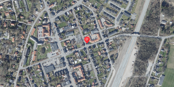 Oversvømmelsesrisiko fra vandløb på Borgergade 13, 8870 Langå