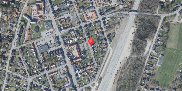 Oversvømmelsesrisiko fra vandløb på Borgergade 21, . , 8870 Langå