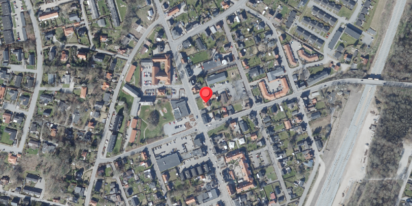 Oversvømmelsesrisiko fra vandløb på Bredgade 13, 8870 Langå