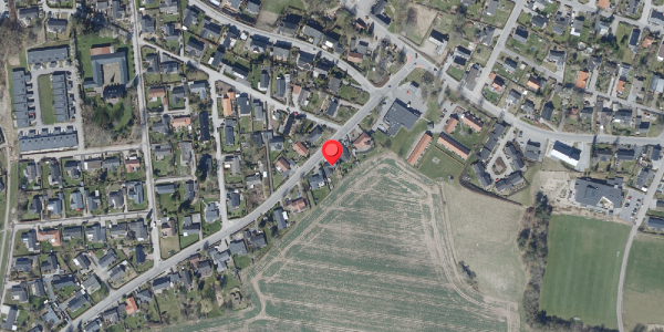 Oversvømmelsesrisiko fra vandløb på Grenstenvej 13, 8870 Langå