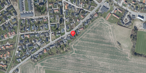 Oversvømmelsesrisiko fra vandløb på Grenstenvej 21, 8870 Langå