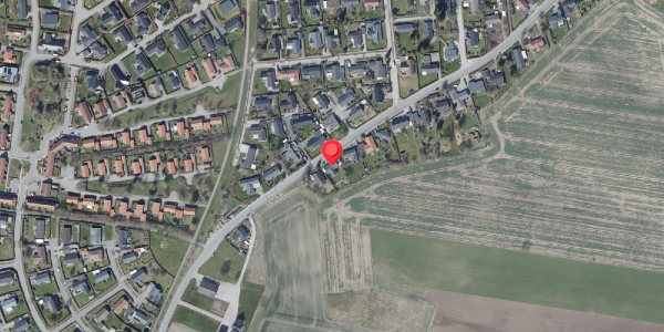Oversvømmelsesrisiko fra vandløb på Grenstenvej 39, 8870 Langå