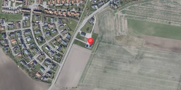 Oversvømmelsesrisiko fra vandløb på Grenstenvej 49, 8870 Langå