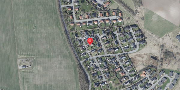Oversvømmelsesrisiko fra vandløb på Hostrupsvej 13, . , 8870 Langå