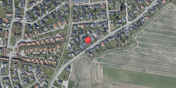 Oversvømmelsesrisiko fra vandløb på Irisvej 2, 8870 Langå