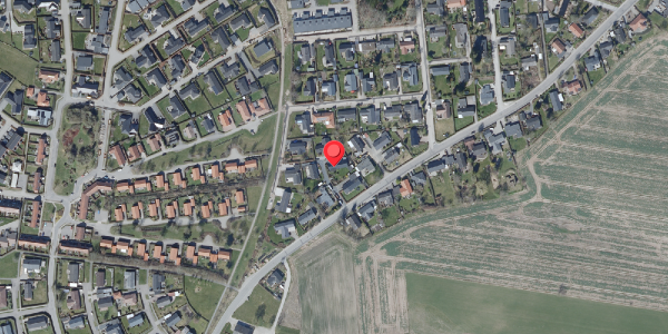 Oversvømmelsesrisiko fra vandløb på Irisvej 4, 8870 Langå