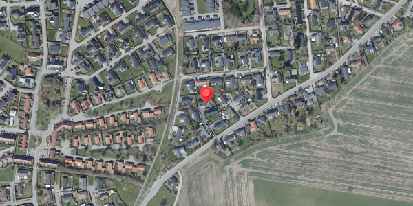 Oversvømmelsesrisiko fra vandløb på Irisvej 6, . , 8870 Langå