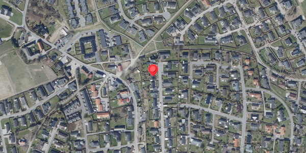 Oversvømmelsesrisiko fra vandløb på Lundagervej 21, . , 8870 Langå