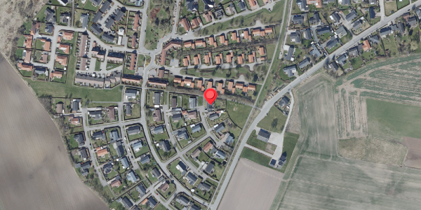 Oversvømmelsesrisiko fra vandløb på Violvej 21, 8870 Langå