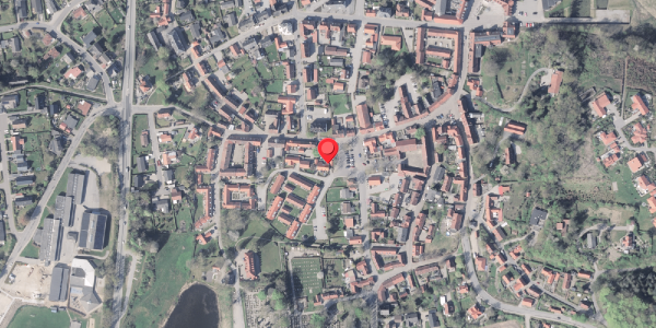 Oversvømmelsesrisiko fra vandløb på Bryggerhaven 2, 9550 Mariager