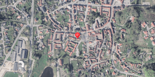 Oversvømmelsesrisiko fra vandløb på Bryggerhaven 4, 9550 Mariager