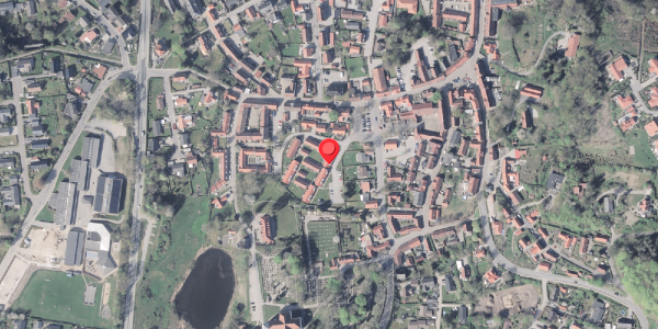 Oversvømmelsesrisiko fra vandløb på Bryggerhaven 5, 9550 Mariager