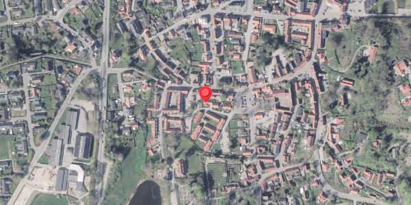 Oversvømmelsesrisiko fra vandløb på Bryggerhaven 8, 9550 Mariager