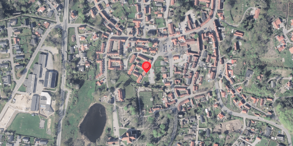 Oversvømmelsesrisiko fra vandløb på Bryggerhaven 9, 9550 Mariager