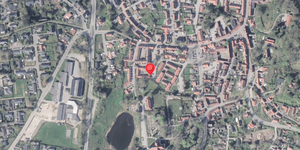 Oversvømmelsesrisiko fra vandløb på Bryggerhaven 34, 9550 Mariager