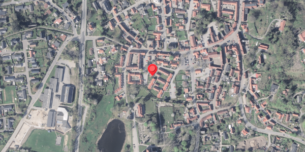 Oversvømmelsesrisiko fra vandløb på Bryggerhaven 37, 9550 Mariager