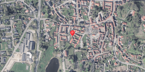 Oversvømmelsesrisiko fra vandløb på Bryggerhaven 39, 9550 Mariager