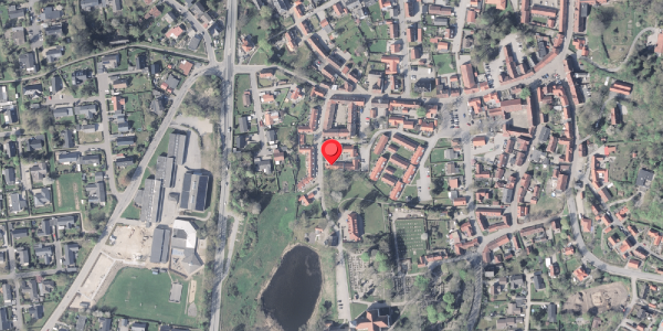 Oversvømmelsesrisiko fra vandløb på Bryggerhaven 40, 9550 Mariager