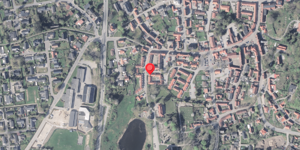 Oversvømmelsesrisiko fra vandløb på Bryggerhaven 44, 9550 Mariager